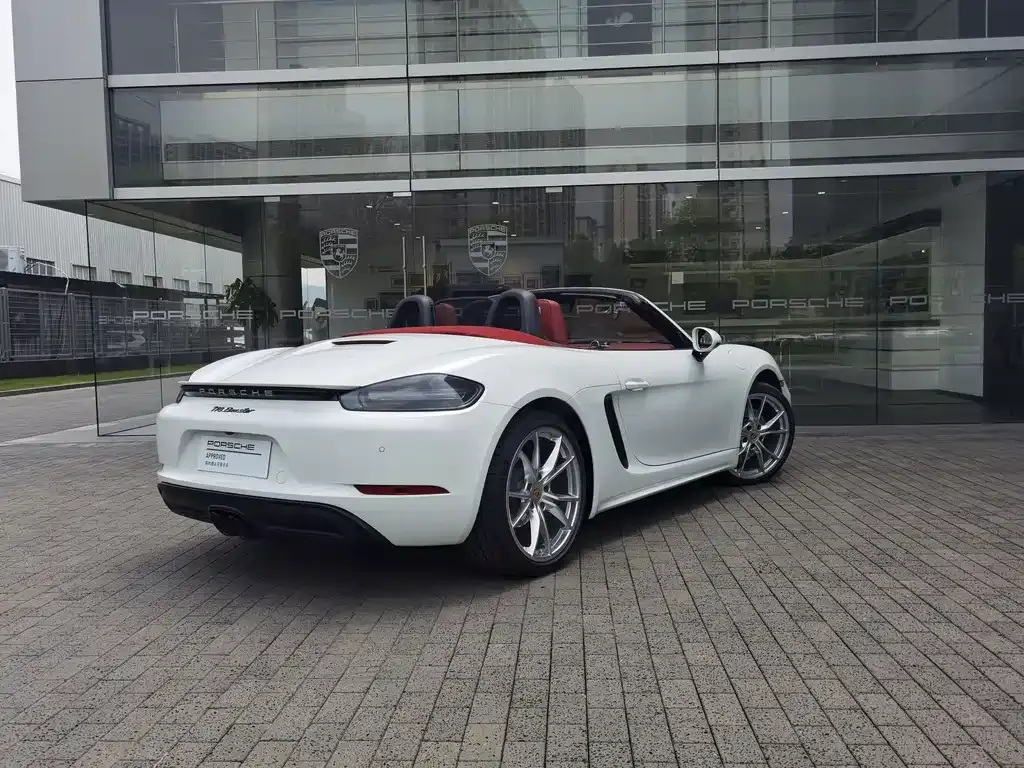 Porsche 718 2023 из CN, фото 4