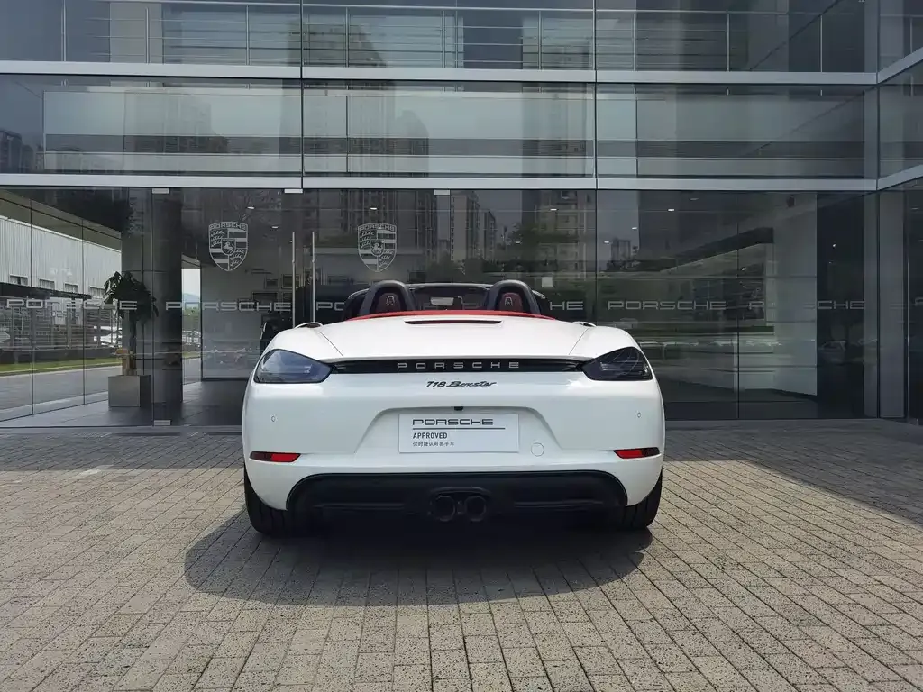 Porsche 718 2023 из CN, фото 5