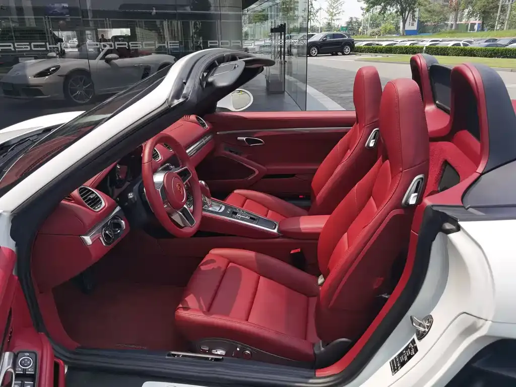 Porsche 718 2023 из CN, фото 6