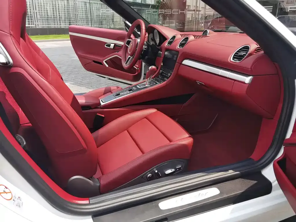Porsche 718 2023 из CN, фото 7