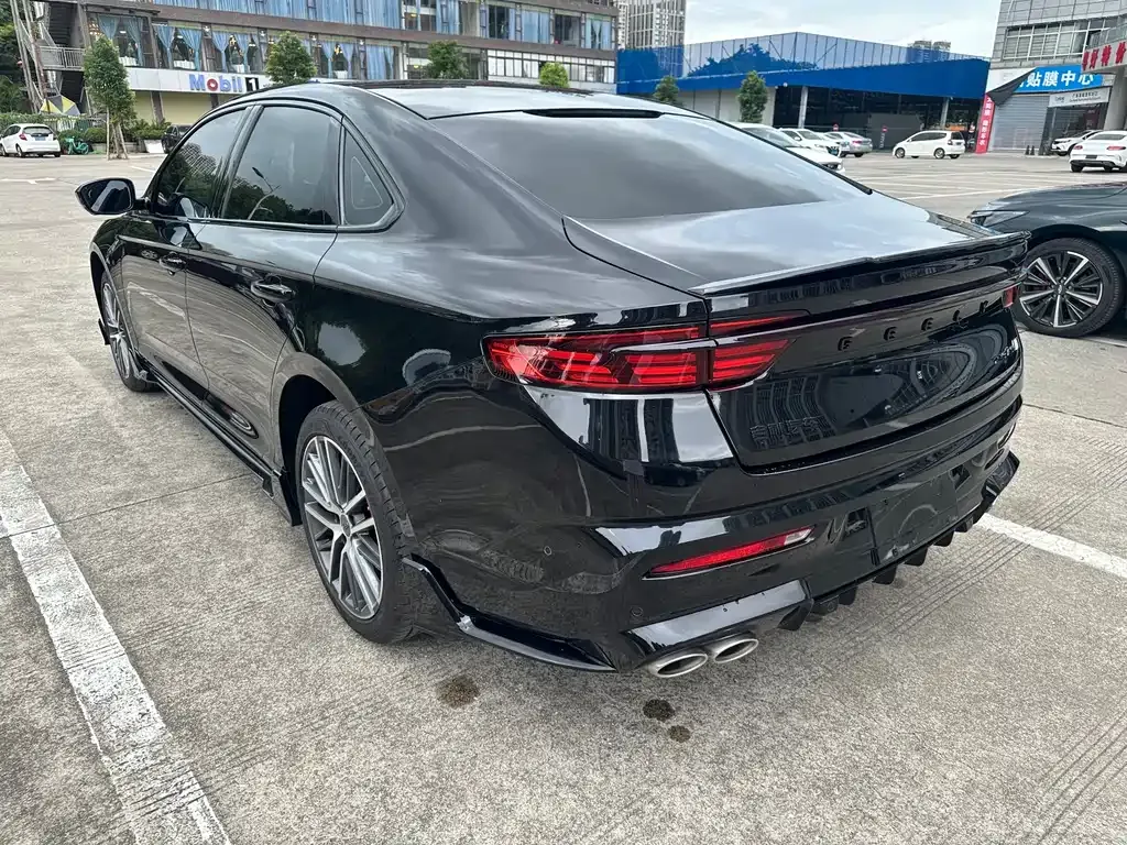 Geely Xingrui 2024 из CN, фото 4