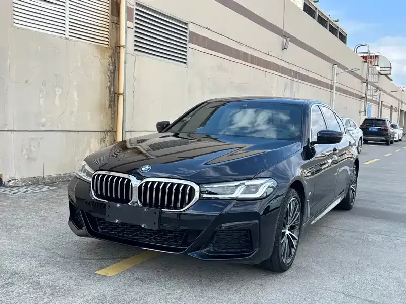 BMW 5 Series 2023 из CN, фото 1