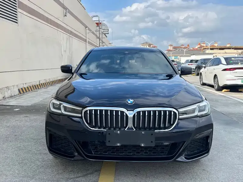 BMW 5 Series 2023 из CN, фото 2