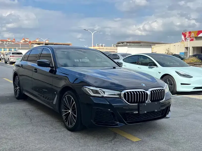 BMW 5 Series 2023 из CN, фото 3