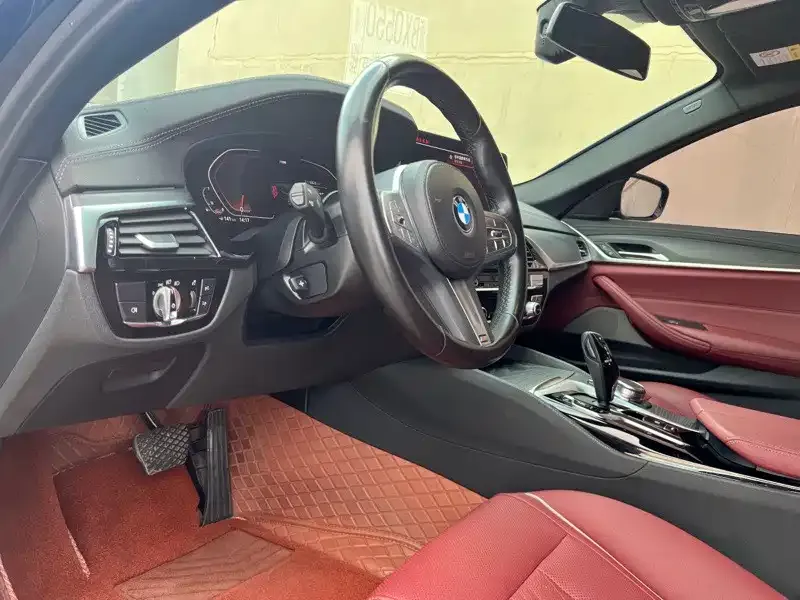 BMW 5 Series 2023 из CN, фото 5