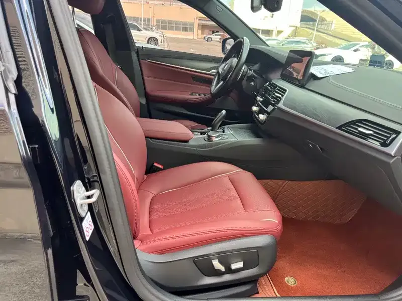 BMW 5 Series 2023 из CN, фото 6