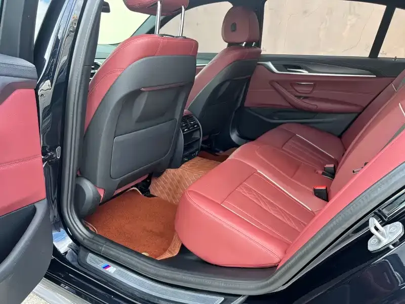 BMW 5 Series 2023 из CN, фото 7