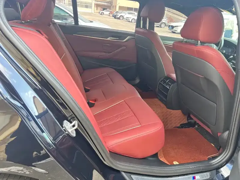 BMW 5 Series 2023 из CN, фото 8