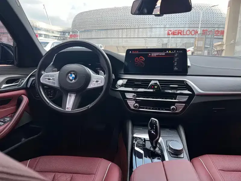 BMW 5 Series 2023 из CN, фото 9