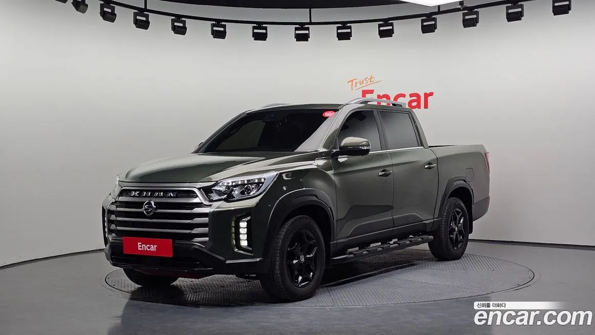 KG Mobility (Ssangyong) Rexton — фото 1