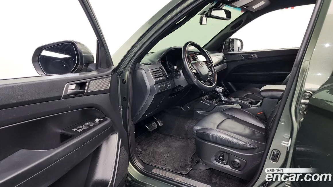 KG Mobility (Ssangyong) Rexton — фото 10