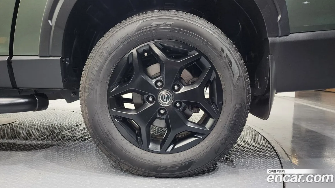KG Mobility (Ssangyong) Rexton — фото 5