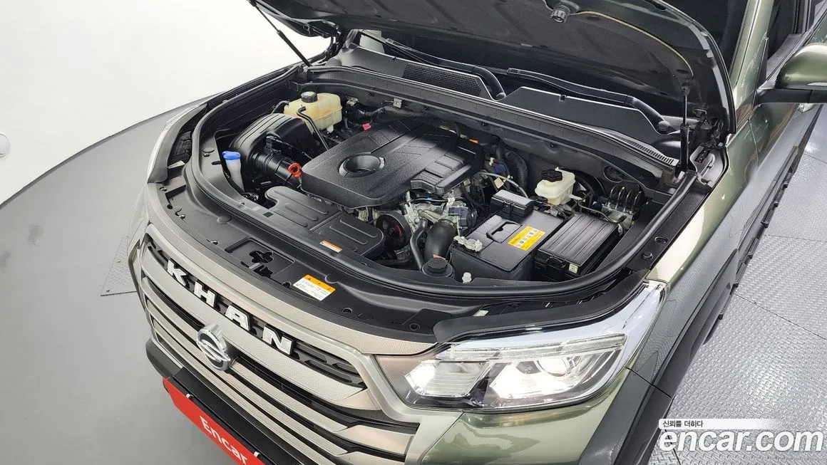 KG Mobility (Ssangyong) Rexton — фото 6