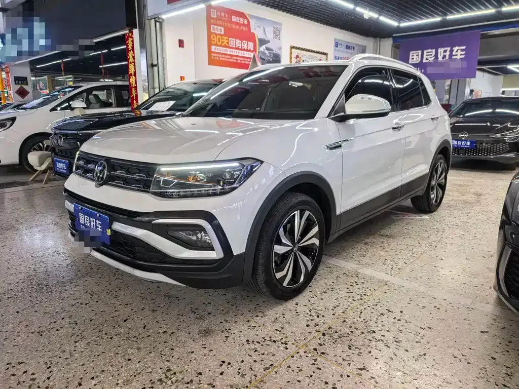 Volkswagen T-Cross 2023 из CN, фото 1