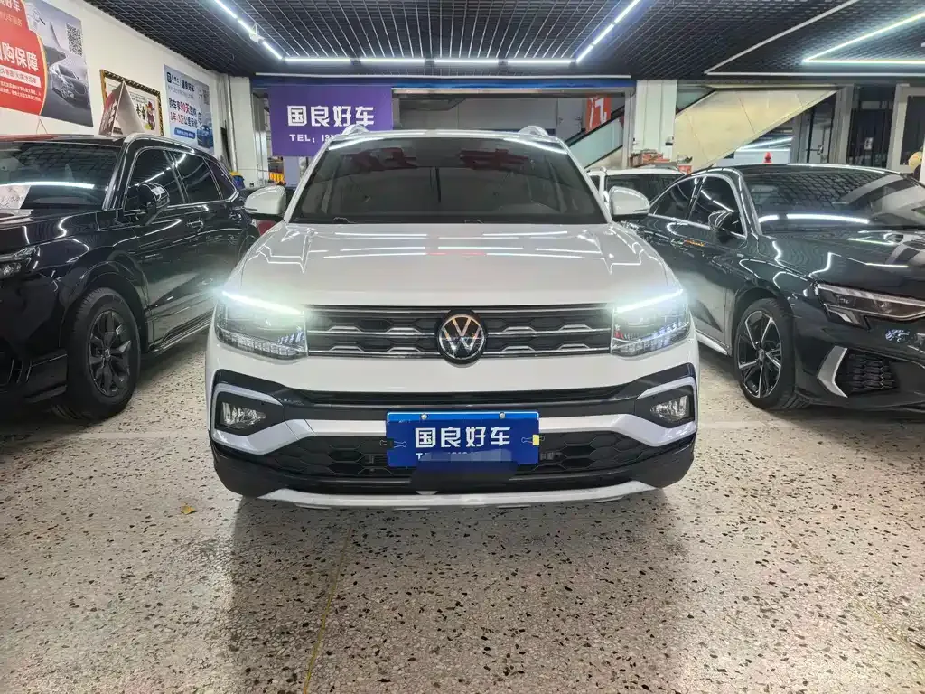 Volkswagen T-Cross 2023 из CN, фото 2