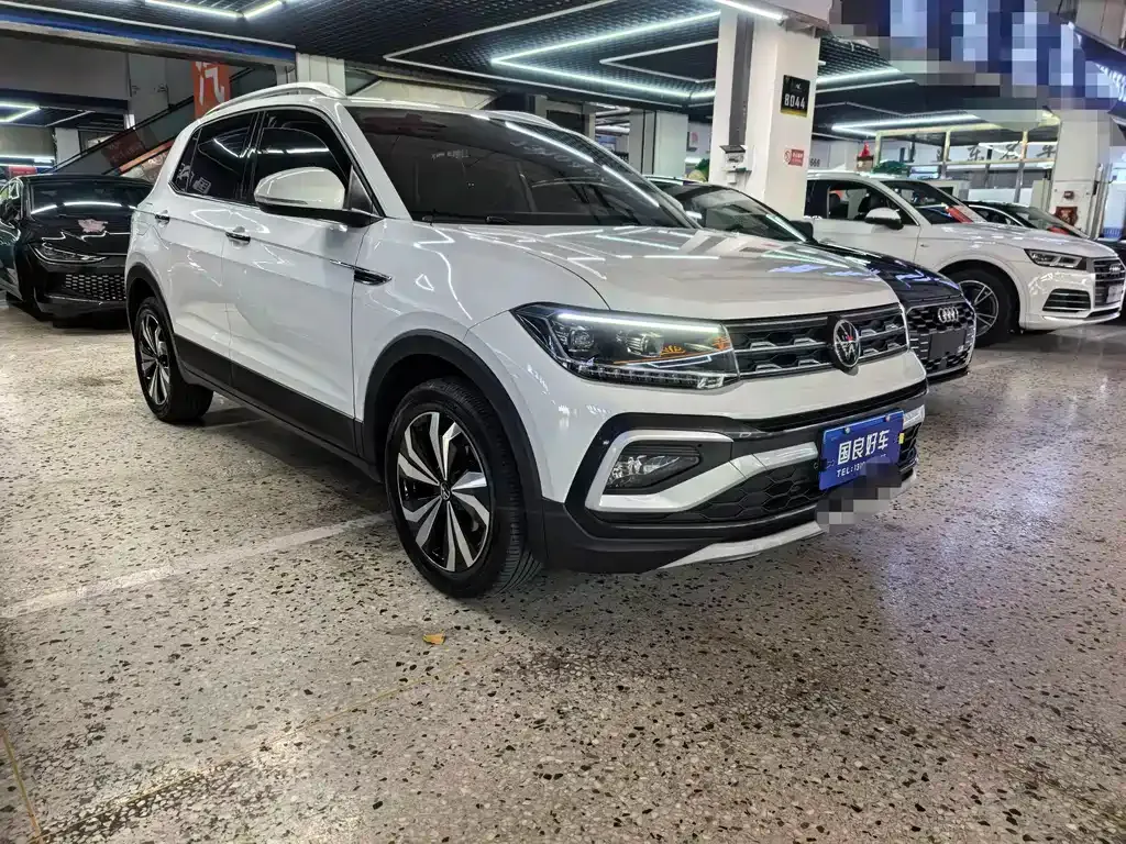Volkswagen T-Cross 2023 из CN, фото 3