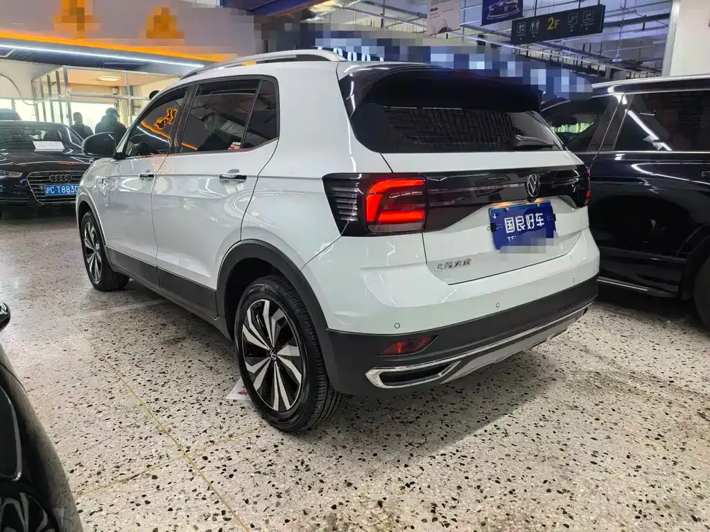 Volkswagen T-Cross 2023 из CN, фото 4