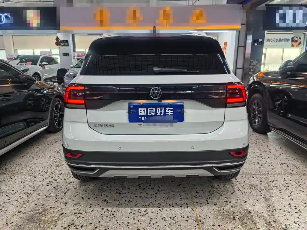Volkswagen T-Cross 2023 из CN, фото 5