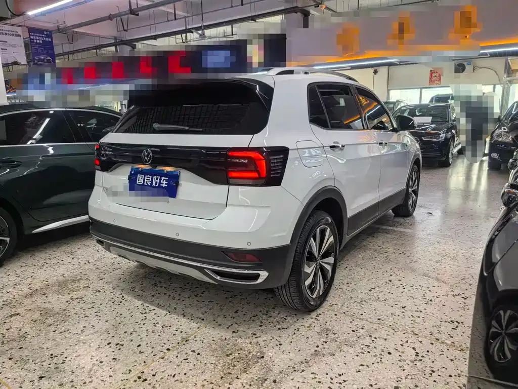 Volkswagen T-Cross 2023 из CN, фото 6