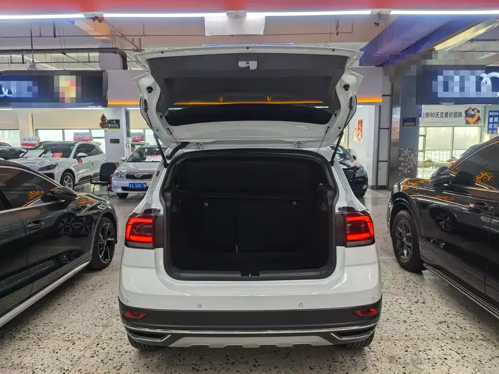 Volkswagen T-Cross 2023 из CN, фото 7