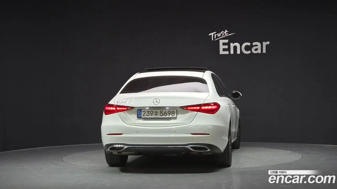Mercedes-Benz C-Class 2023 из KR, фото 4