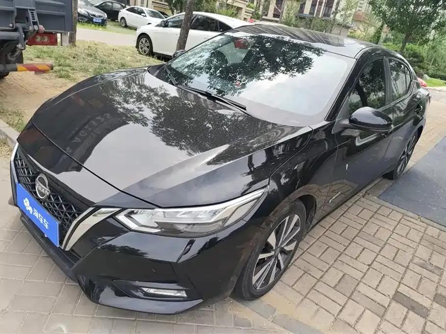 Nissan Sylphy 2023 из CN, фото 1