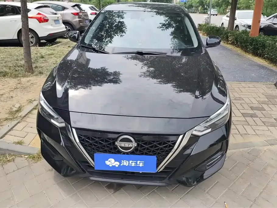 Nissan Sylphy 2023 из CN, фото 2