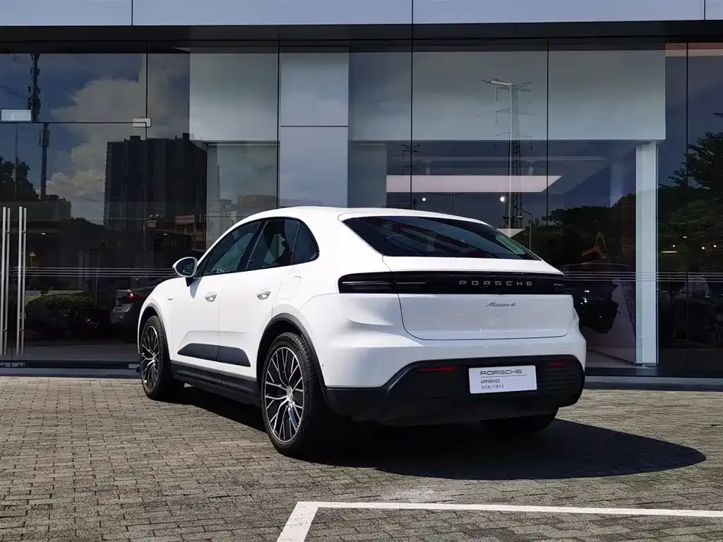 Porsche Macan EV 2025 из CN, фото 4