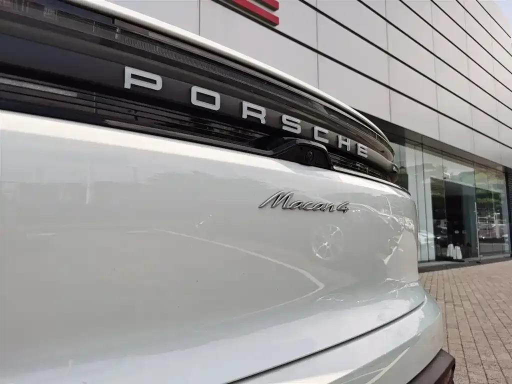 Porsche Macan EV 2025 из CN, фото 6