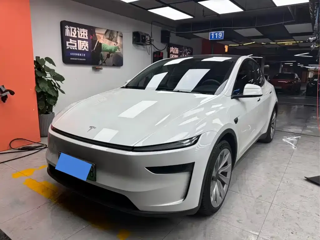 Tesla Model Y 2025 из CN, фото 1