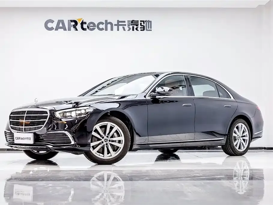 Mercedes-Benz S-Class 2024 из CN, фото 1