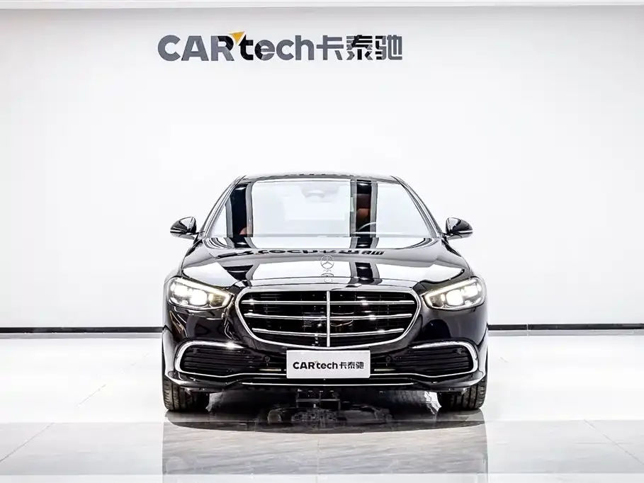 Mercedes-Benz S-Class 2024 из CN, фото 2