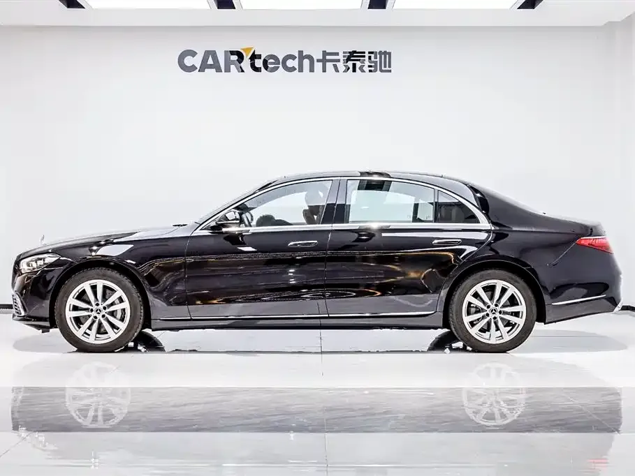 Mercedes-Benz S-Class 2024 из CN, фото 3