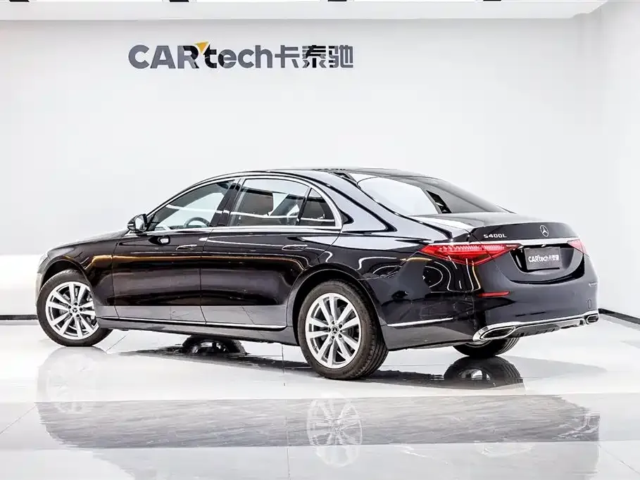 Mercedes-Benz S-Class 2024 из CN, фото 4