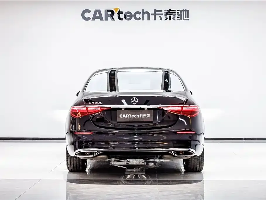 Mercedes-Benz S-Class 2024 из CN, фото 5
