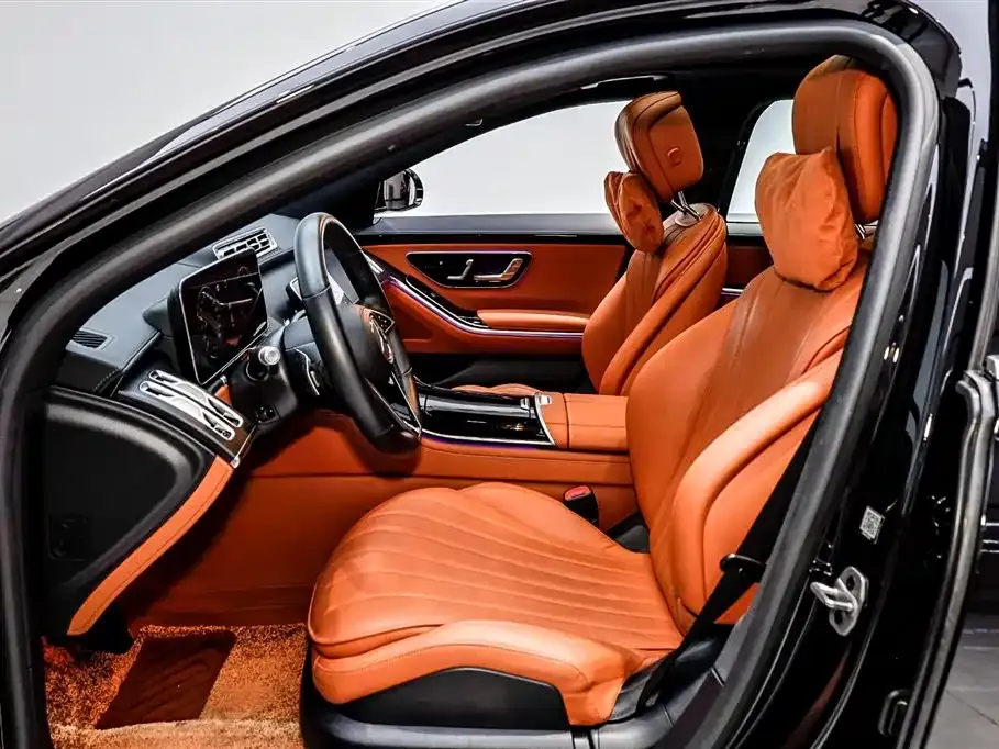 Mercedes-Benz S-Class 2024 из CN, фото 9