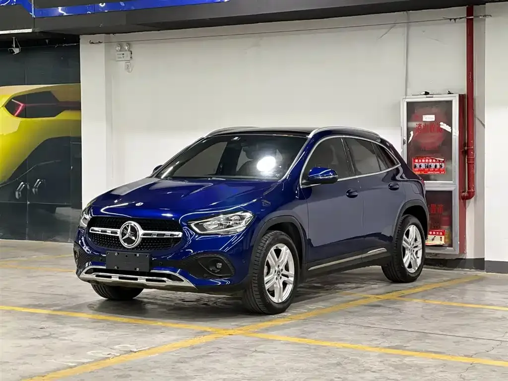 Mercedes-Benz GLA 2021 из CN, фото 1