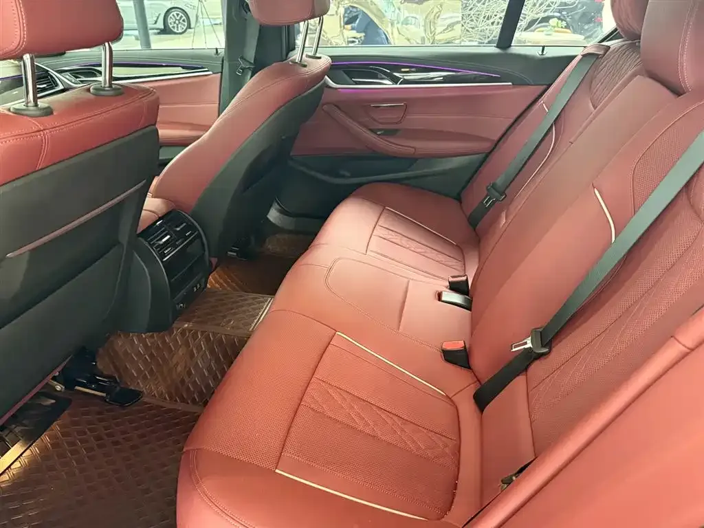 BMW 5 Series 2023 из CN, фото 6