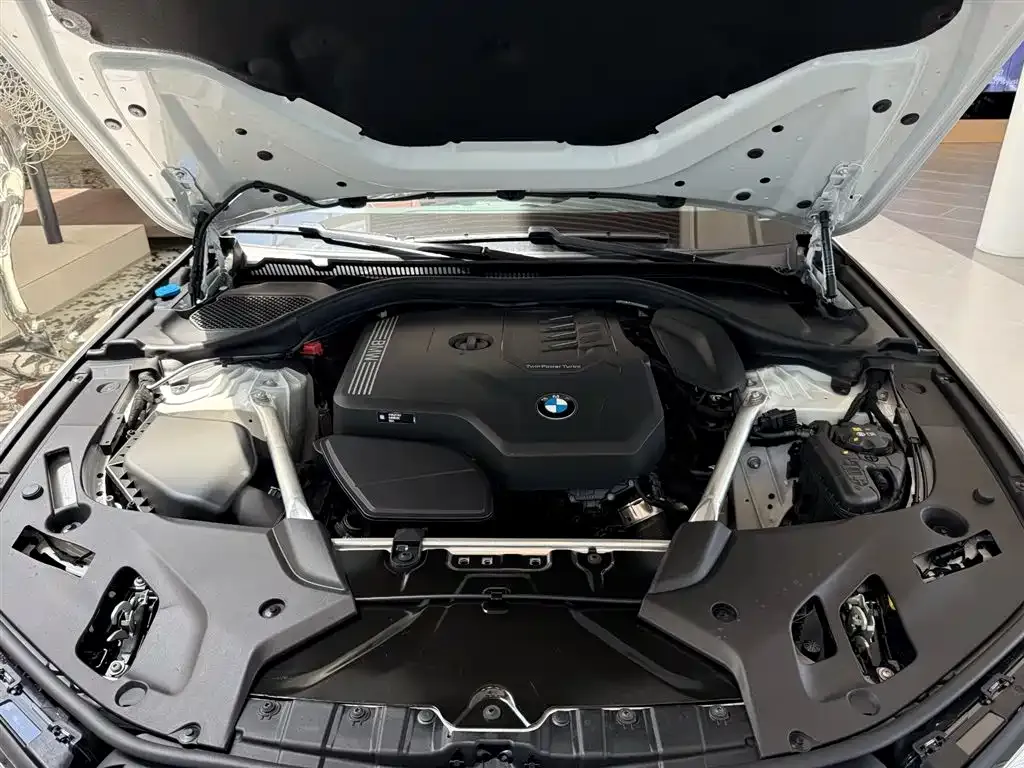 BMW 5 Series 2023 из CN, фото 7