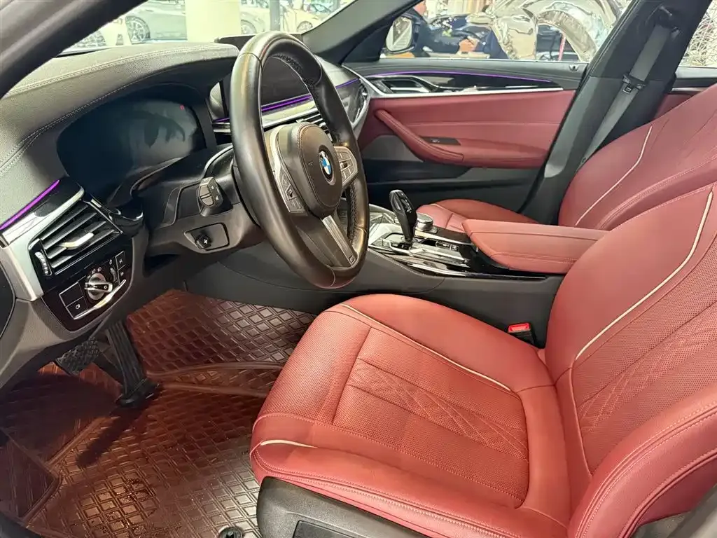 BMW 5 Series 2023 из CN, фото 9