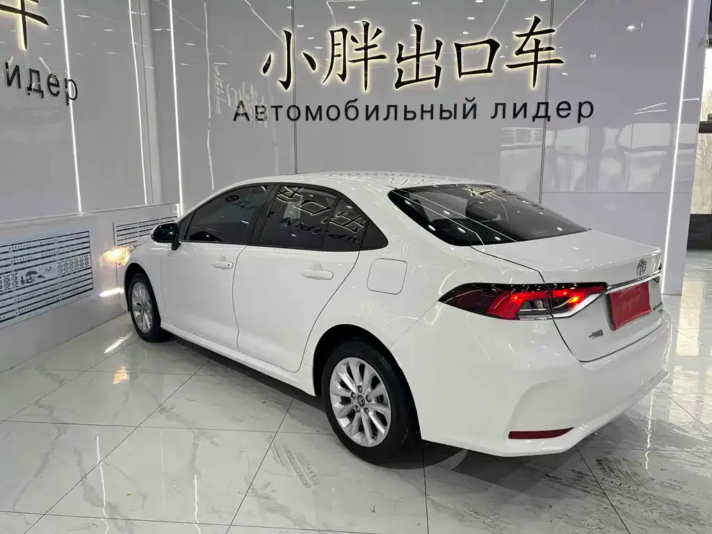 Toyota Corolla 2021 из CN, фото 2