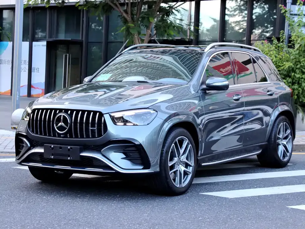 Mercedes-Benz GLE AMG — фото 1