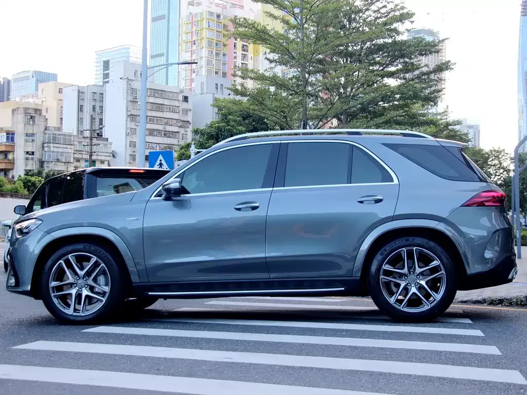 Mercedes-Benz GLE AMG — фото 3