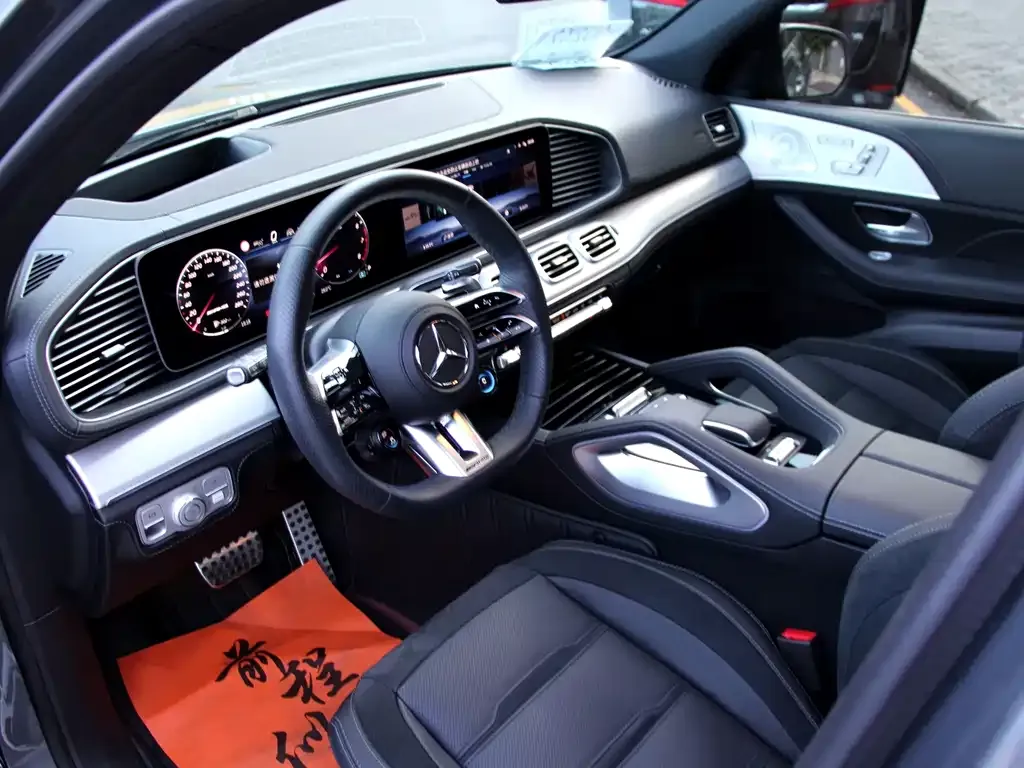 Mercedes-Benz GLE AMG — фото 4
