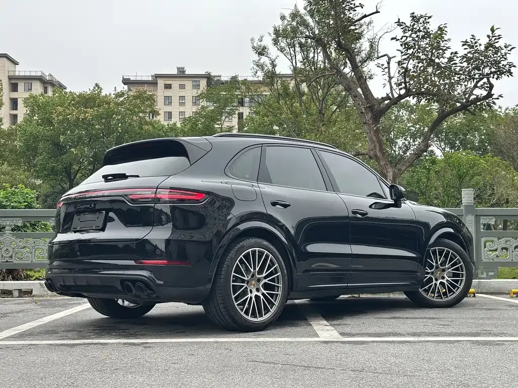 Porsche Cayenne 2022 из CN, фото 5