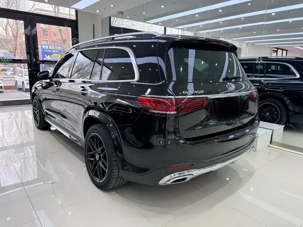 Mercedes-Benz GLS — фото 3