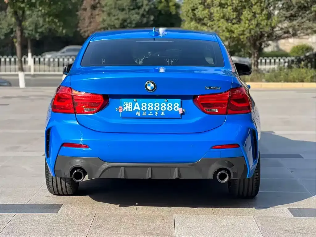 BMW 1 Series 2022 из CN, фото 10