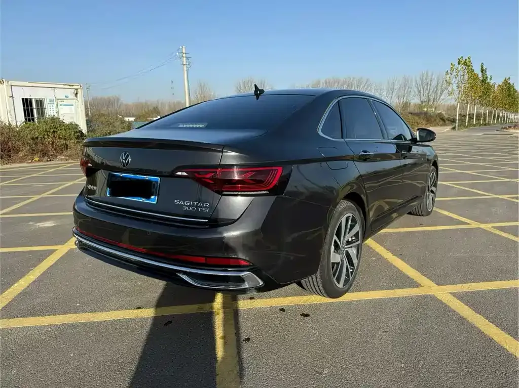 Volkswagen Sagitar 2024 из CN, фото 9