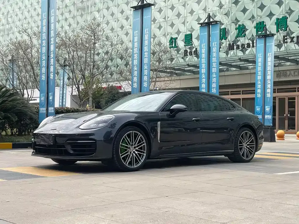 Porsche Panamera 2021 из CN, фото 1