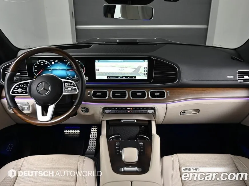 Mercedes-Benz GLS-Class — фото 7